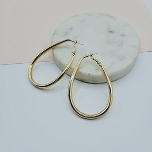 Gold Color Drop Shape Earrings